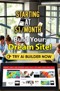The Best AI Website Builder